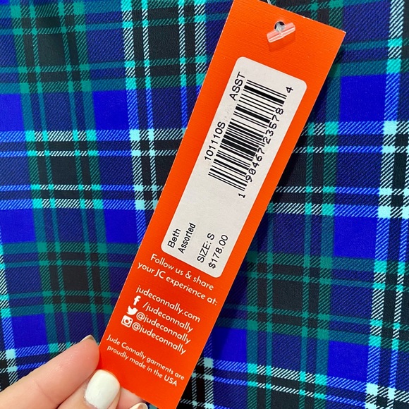 Jude Connally Beth Assorted Dress NWT - Picture 5 of 6